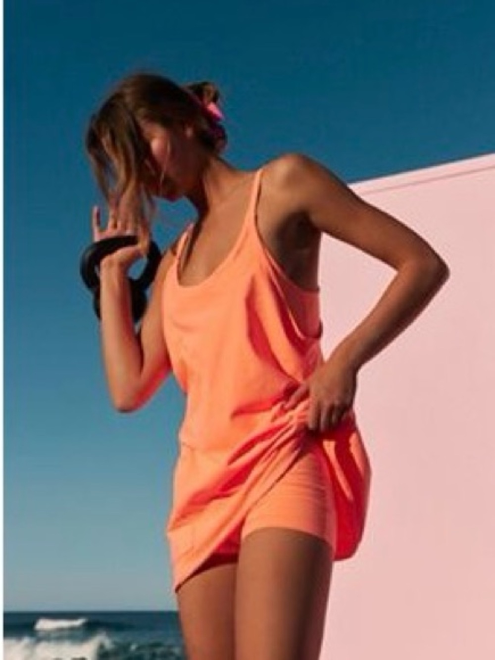 Free People Hot Shot Mini Dress